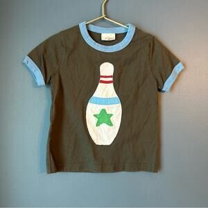 Mini Boden bowling‎ pin tee